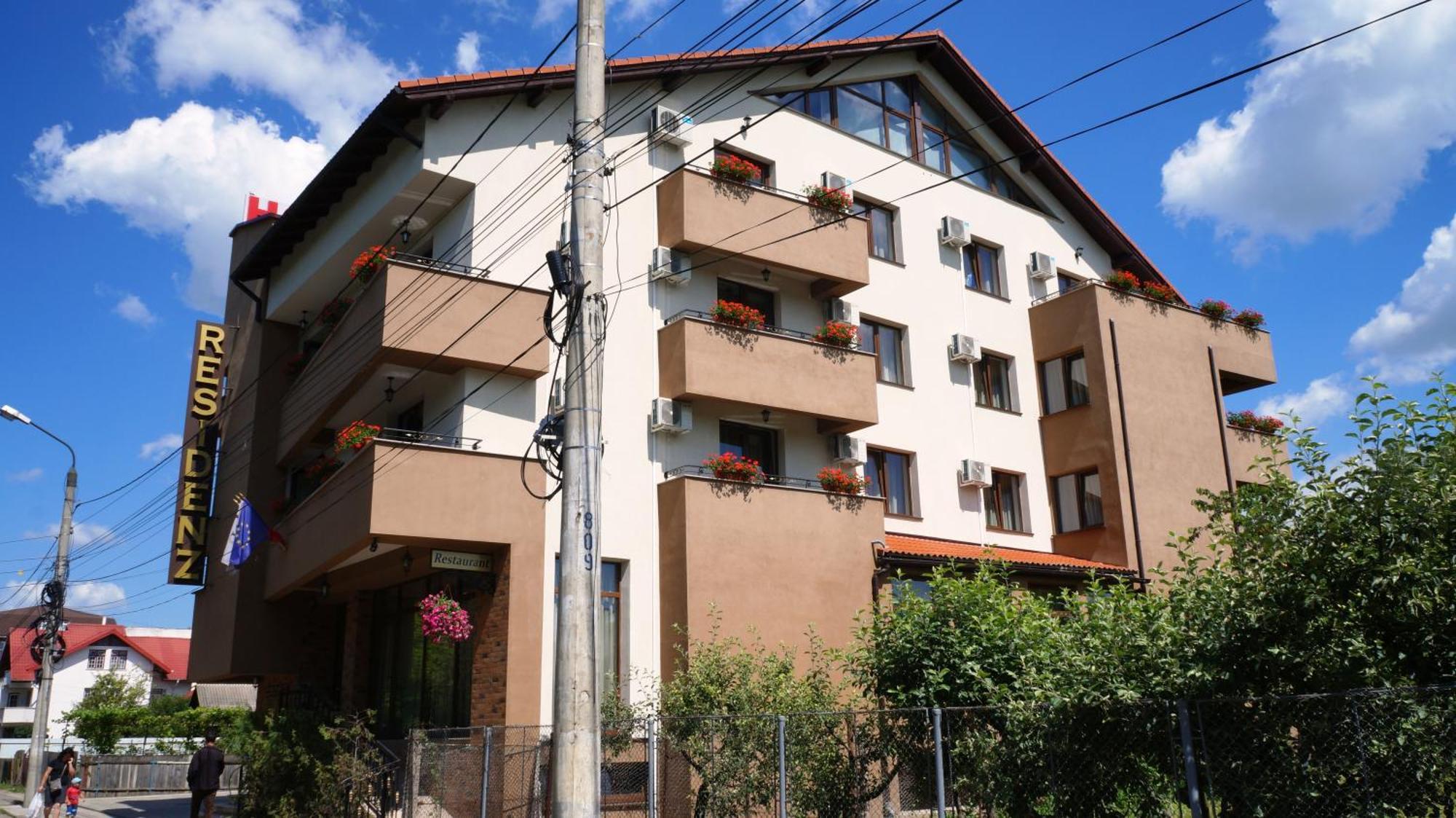 Hotel Residenz Suceava Exterior foto